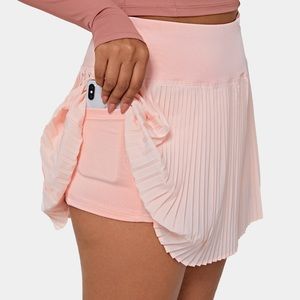 Halara pink skirt